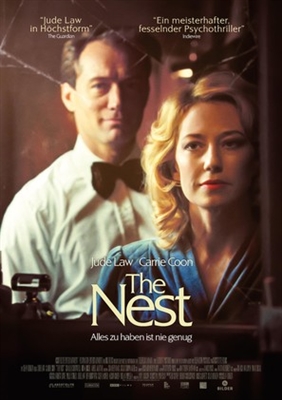 The Nest Poster with Hanger