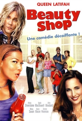 Beauty Shop Poster with Hanger