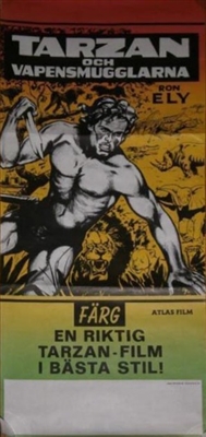 Tarzan and the Four O&#039;Clock Army Metal Framed Poster