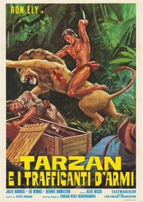 Tarzan and the Four O&#039;Clock Army Stickers 1733965