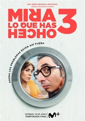 &quot;Mira lo que has hecho&quot; Poster with Hanger