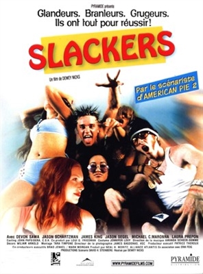 Slackers Canvas Poster
