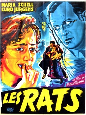 Die Ratten poster
