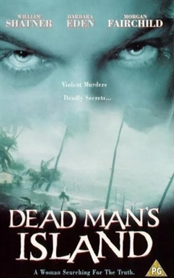 Dead Man's Island Wooden Framed Poster