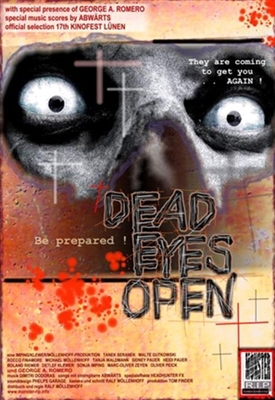 Dead Eyes Open Poster with Hanger