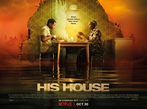 His House Poster with Hanger