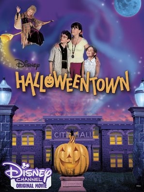 Halloweentown Metal Framed Poster