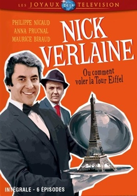 Nick Verlaine ou Comment voler la Tour Eiffel Stickers 1734208