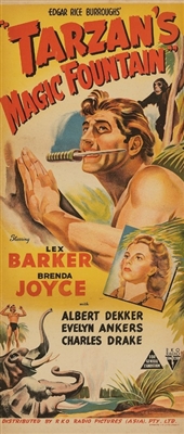 Tarzan's Magic Founta... Poster with Hanger