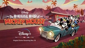 &quot;The Wonderful World of Mickey Mouse&quot; mouse pad
