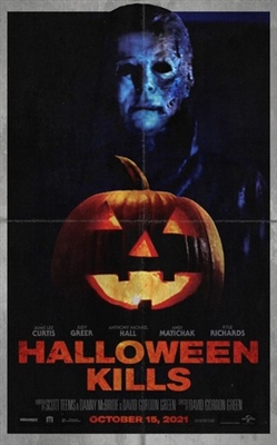 Halloween Kills Canvas Poster