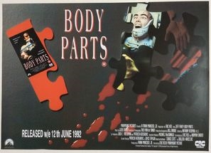 Body Parts Wood Print