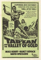 Tarzan and the Valley of Gold t-shirt #1734273