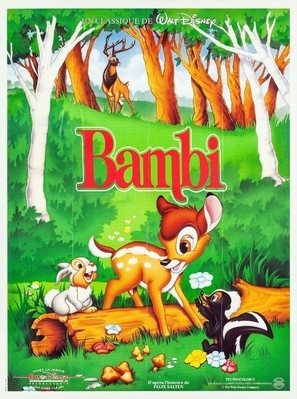 Bambi Mouse Pad 1734286