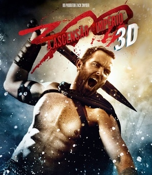 300: Rise of an Empire Wooden Framed Poster