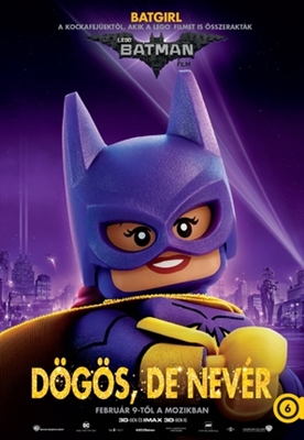 The Lego Batman Movie Mouse Pad 1734350