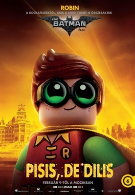 The Lego Batman Movie Poster 1734354
