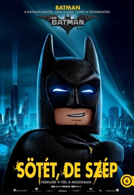 The Lego Batman Movie Poster 1734355