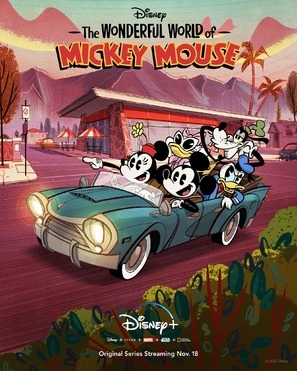 &quot;The Wonderful World of Mickey Mouse&quot; Canvas Poster