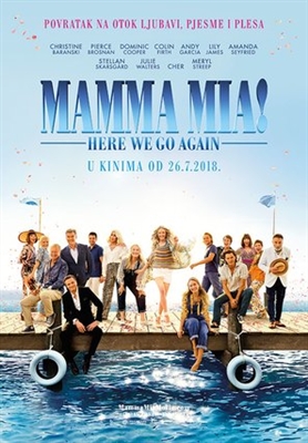 Mamma Mia! Here We Go Again Poster 1734386