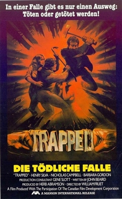 Trapped  Metal Framed Poster