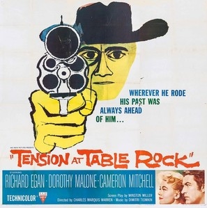 Tension at Table Rock Metal Framed Poster