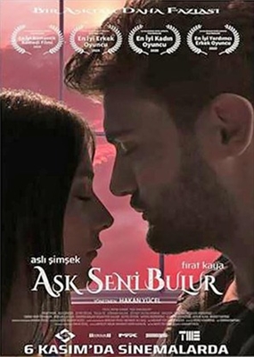 Ask Seni Bulur Poster with Hanger