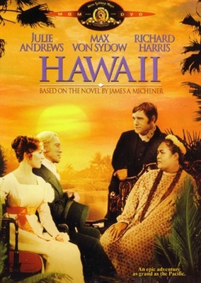 Hawaii Wooden Framed Poster