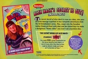 &quot;The Secret World of Alex Mack&quot; magic mug #