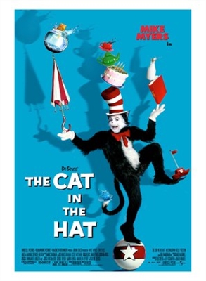 The Cat in the Hat Poster 1734597