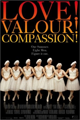 Love! Valour! Compassion! tote bag