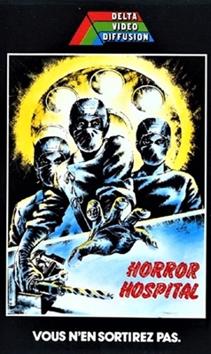 Horror Hospital poster