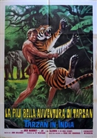Tarzan Goes to India kids t-shirt #1734652