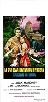 Tarzan Goes to India Longsleeve T-shirt #1734653