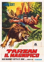 Tarzan the Magnificent Longsleeve T-shirt #1734655