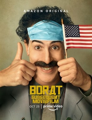 Borat Subsequent Moviefilm: Delivery of Prodigious Bribe to American Regime for Make Benefit Once Glorious Nation of Kazakhstan Poster 1734659