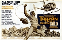 Tarzan and the Valley of Gold t-shirt #1734690