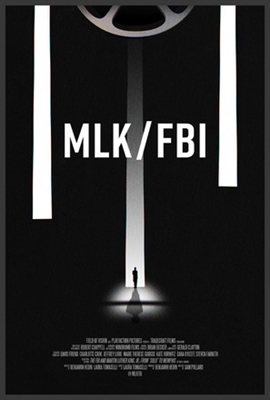 MLK/FBI Poster with Hanger