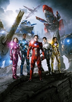 Power Rangers Poster 1734733