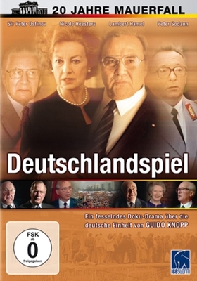 Deutschlandspiel Poster with Hanger