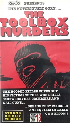 The Toolbox Murders Stickers 1734767
