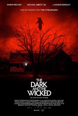 The Dark and the Wicked Canvas Poster