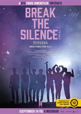 Break the Silence: The Movie Poster 1734866