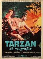 Tarzan the Magnificent kids t-shirt #1734902
