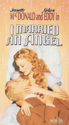 I Married an Angel pillow