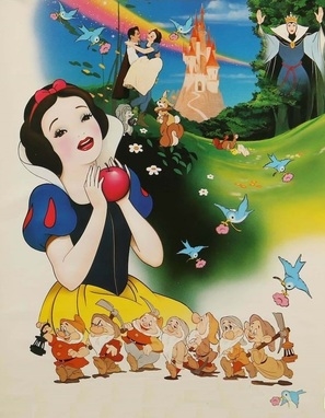 Snow White and the Seven Dwarfs Mouse Pad 1735141