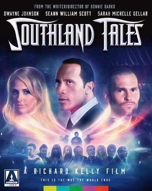Southland Tales Metal Framed Poster