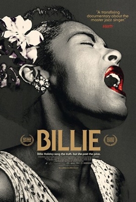 Billie Canvas Poster