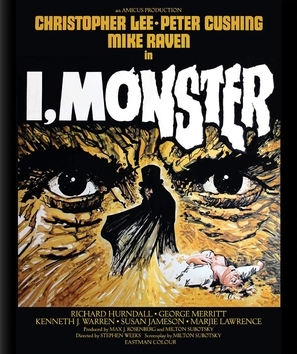 I, Monster Wooden Framed Poster