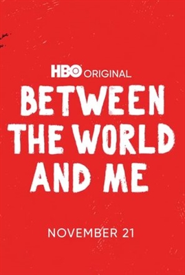 Between the World and Me Wooden Framed Poster
